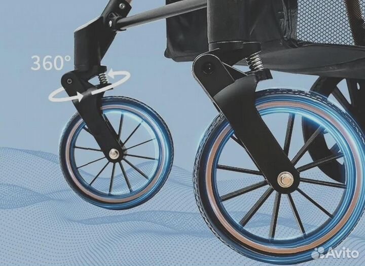 Лучшая коляска 3 в 1 для новорожденных