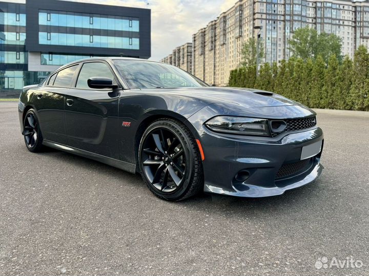 Dodge Charger SRT 6.4 AT, 2019, 80 000 км