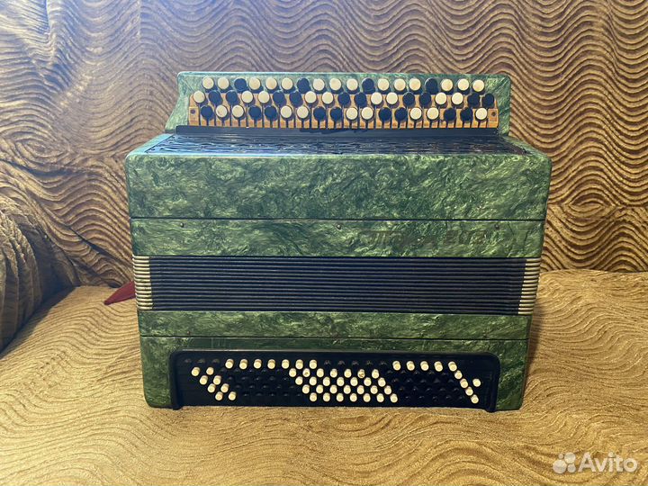 Баян «Тула 202»