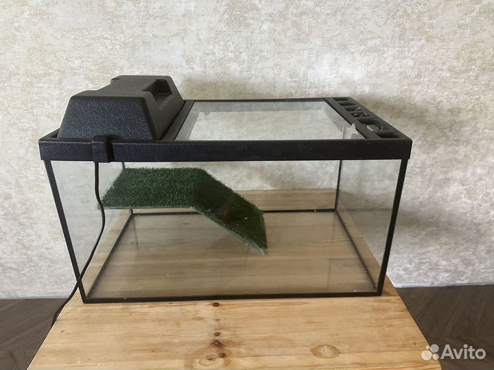 Аквариум для черепах 40 литров
