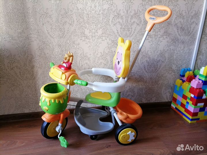 Детский велосипед