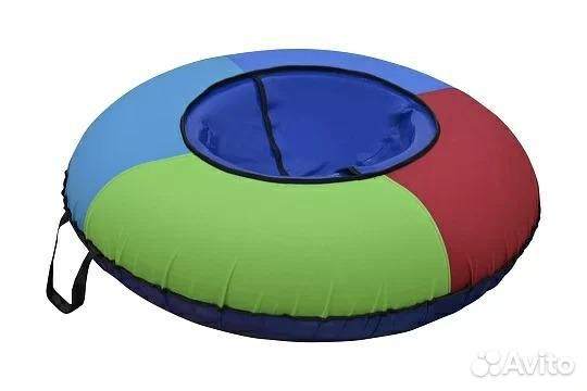 Тюбинг 100см оксфорд С камерой