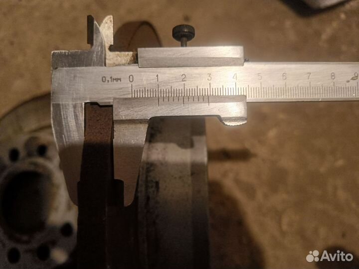 Задние тормозные диски skoda super 2