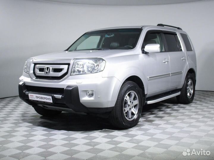 Honda Pilot 3.5 AT, 2008, 247 251 км