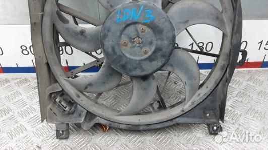Вентилятор радиатора opel astra H (LDN03KE01)