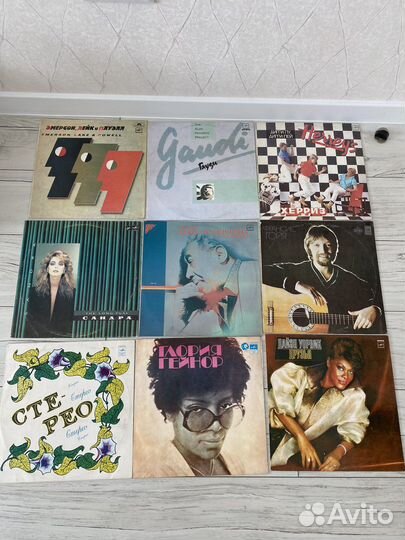 Виниловые пластинки