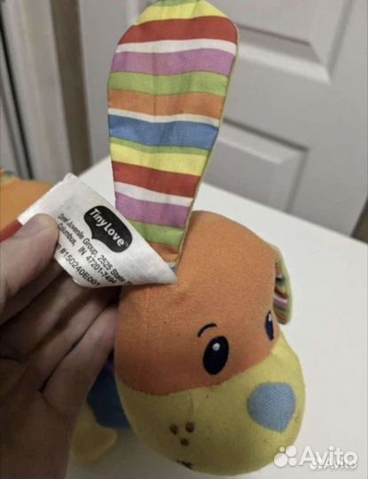 Игрушки Munchkin, Tinylove, Fischer Price пакетом