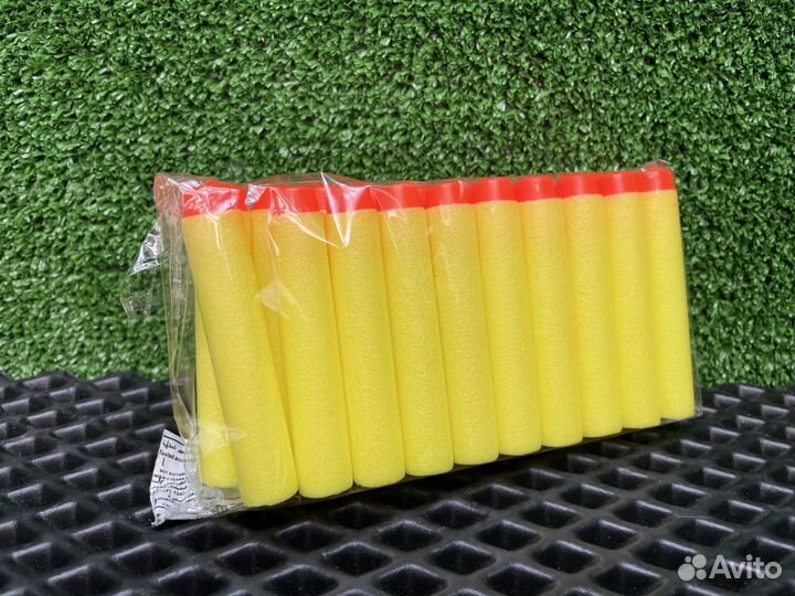 Мягкие пули для бластера с присосками