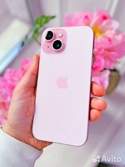 iPhone 15 128 gb Pink sim+Esim