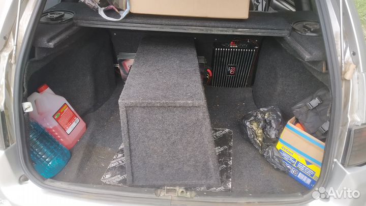 Сабвуфер Ground Zero gzhw 30X