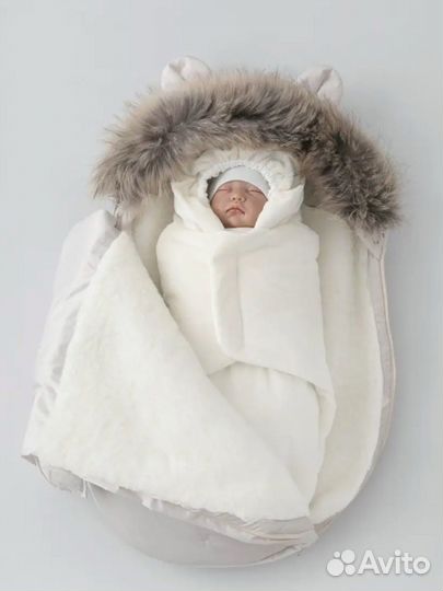 Конверт на выписку осень зима