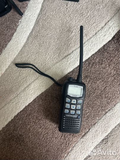 Морские радиостанции IC-M37 -M36