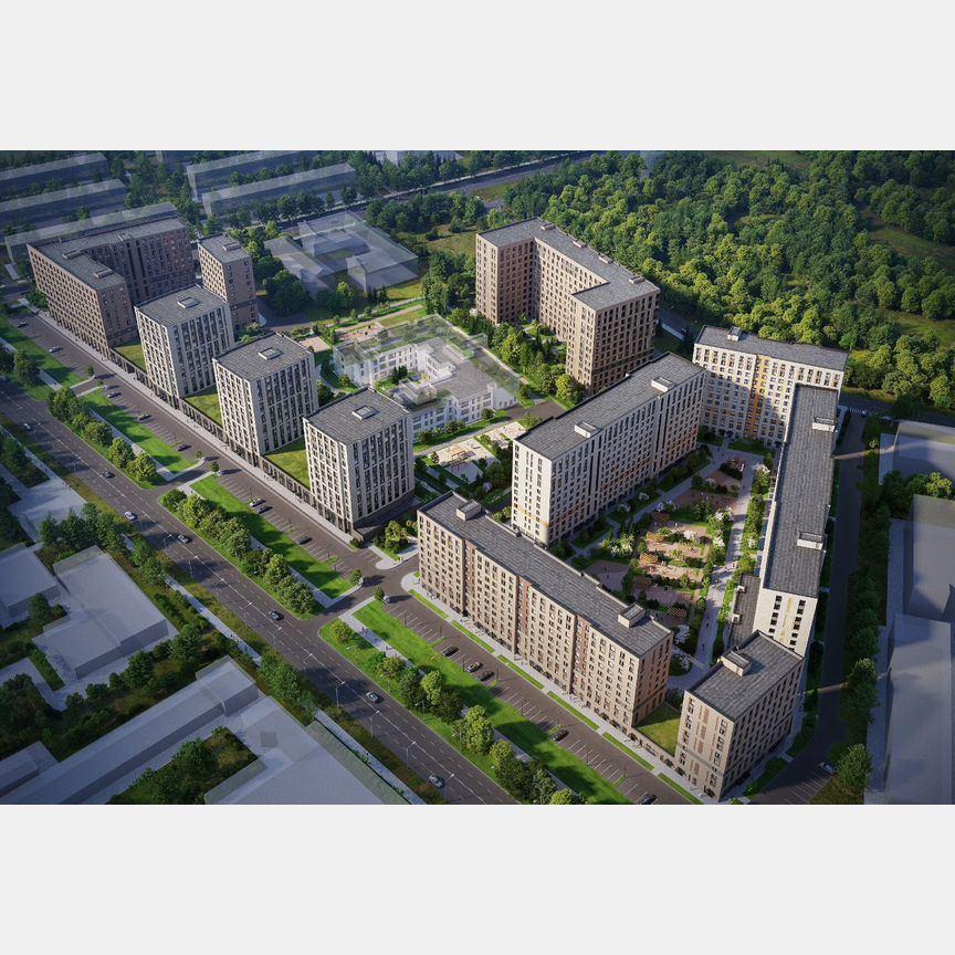 3-к. квартира, 76 м², 4/10 эт.
