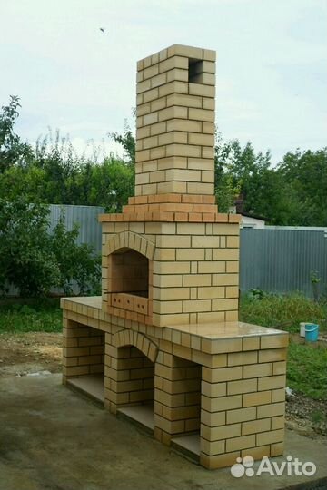 Печки,камины,дымоходы,барбекю