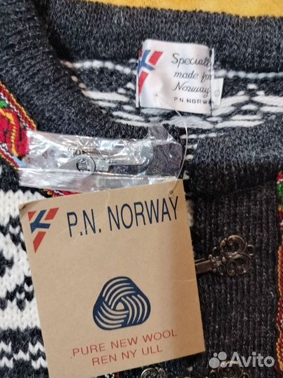Свитер/ джемпер Норвегия