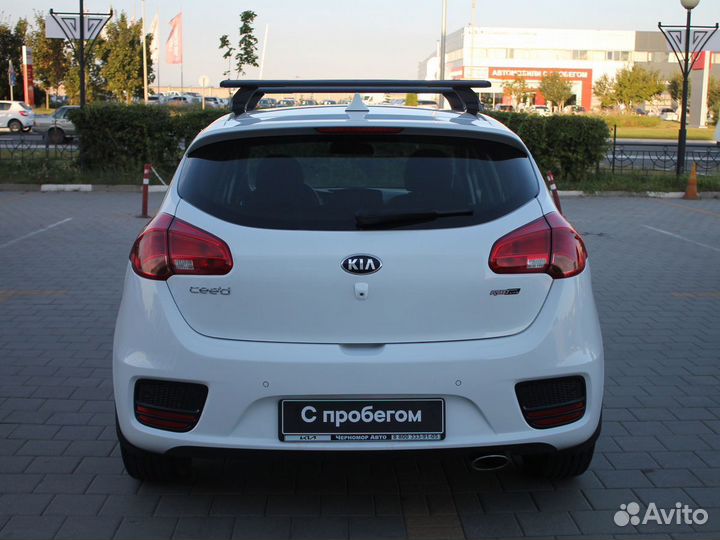 Kia Ceed, 2017