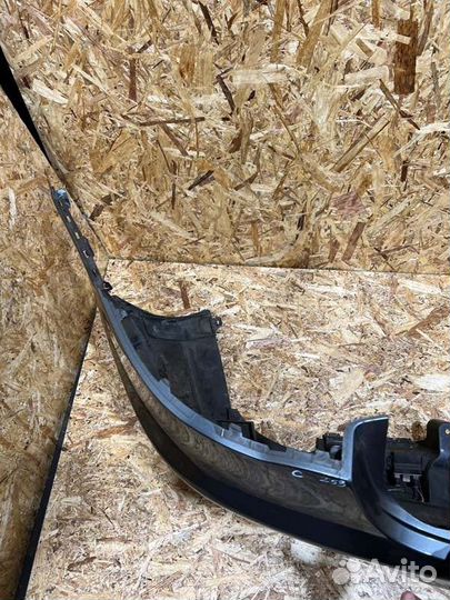 Бампер задний AMG пакет Mercedes Glс C253