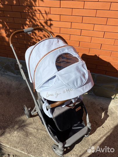 Коляска happy baby luna