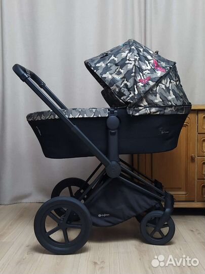 Коляска 2в1 Cybex Priam ll butterfly