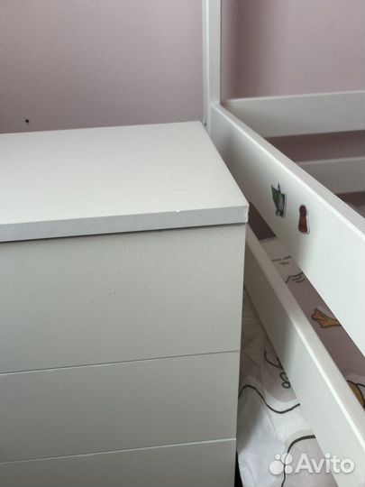 Комод детский с керамическими ручками