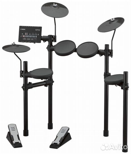 Электронная ударная установка yamaha DTX402K