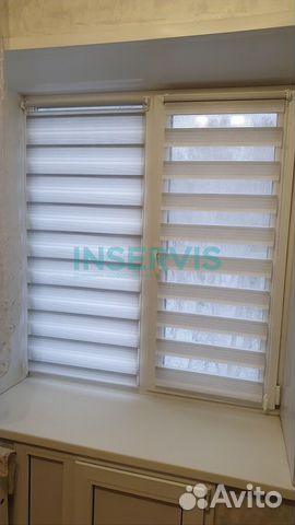 Кассетные рулонные шторы