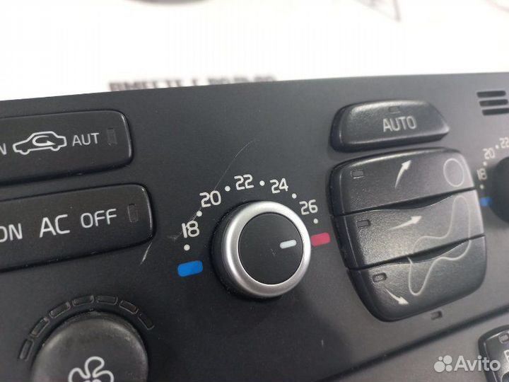 Блок панель управления климатом ссм Volvo XC90 03