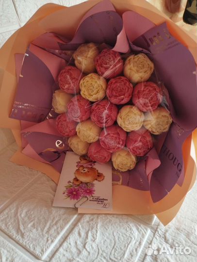 Букет из шоколада к 1 сентября