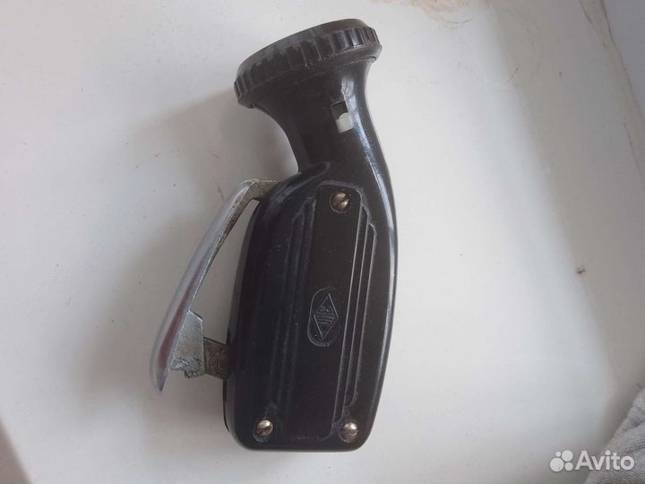 Фонарик динамо СССР