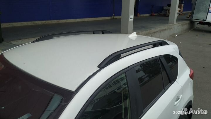 Рейлинги на Mazda CX-5