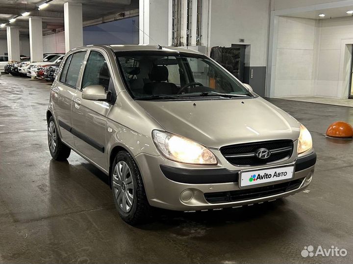 Hyundai Getz 1.4 AT, 2008, 158 252 км