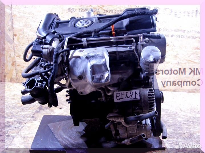 Двигатель 1,4 CAX VW Golf Polo Tiguan Passat