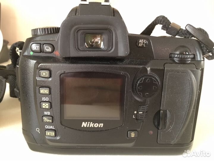 Nikon D70 плюс пульт, карта памяти, аккумулятор