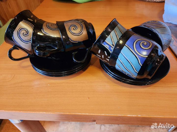 Чашка с блюдцем