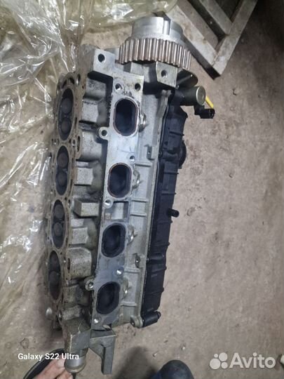 Головка блока цилиндров Форд 1,6л
