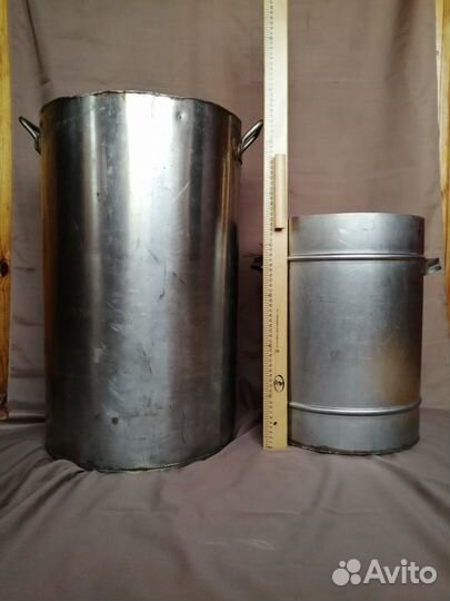 Баки из нержавейки 80 и 40 л