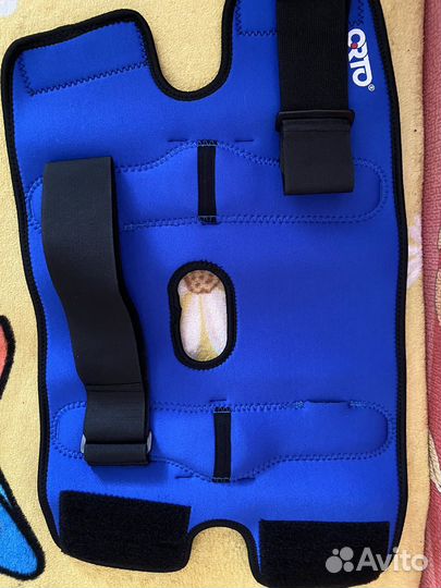 Бандаж на коленный сустав orto