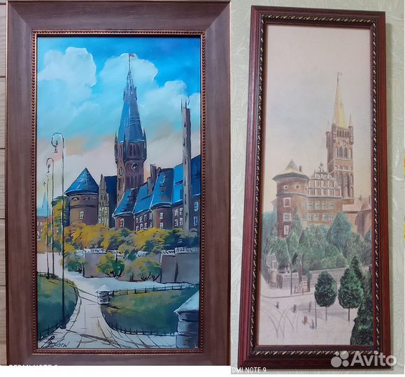 Картины: Королевский замок, Итальянский полдень