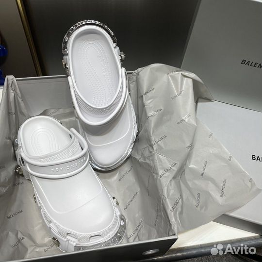 Сабо Balenciaga x crocs