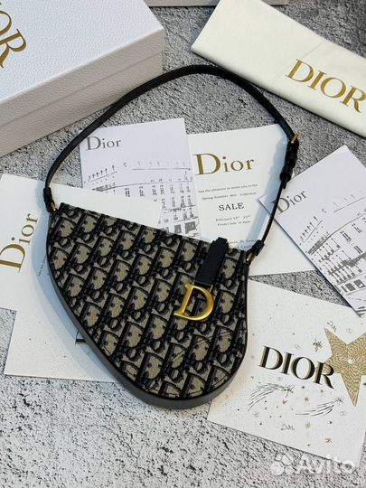 Сумка Dior Saddle Rodeo