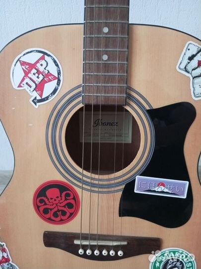 Акустическая гитара Ibanez