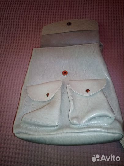 Рюкзак женский кожзам