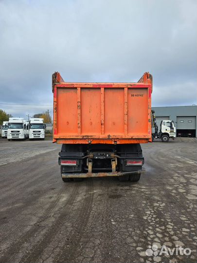 КамАЗ 6520-53, 2021