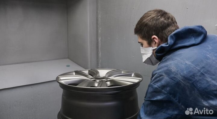 Ремонт и покраска дисков