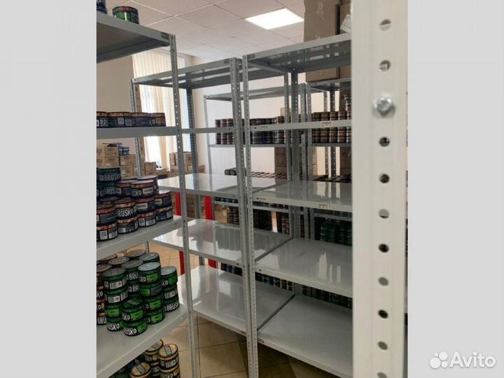 Стеллаж для склада