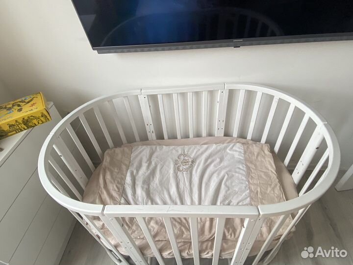 Детская кроватка трансформер