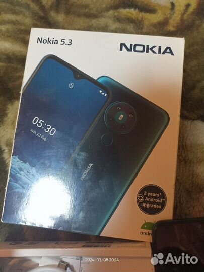 Nokia 5.3 Dual Sim, 6/64 ГБ