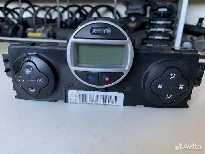 Блок управления климатом Renault Megane 2