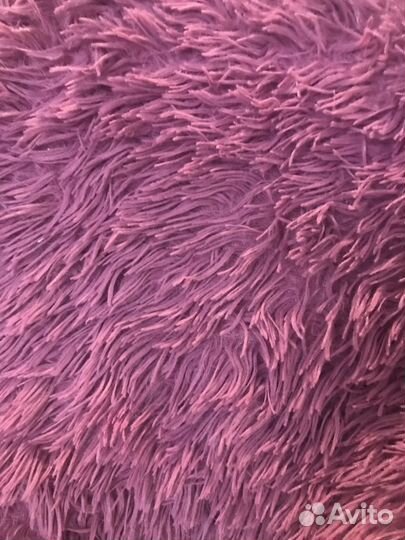 Плед пушистый