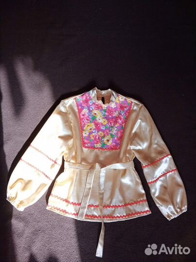 Русские народные костюмы для мальчика